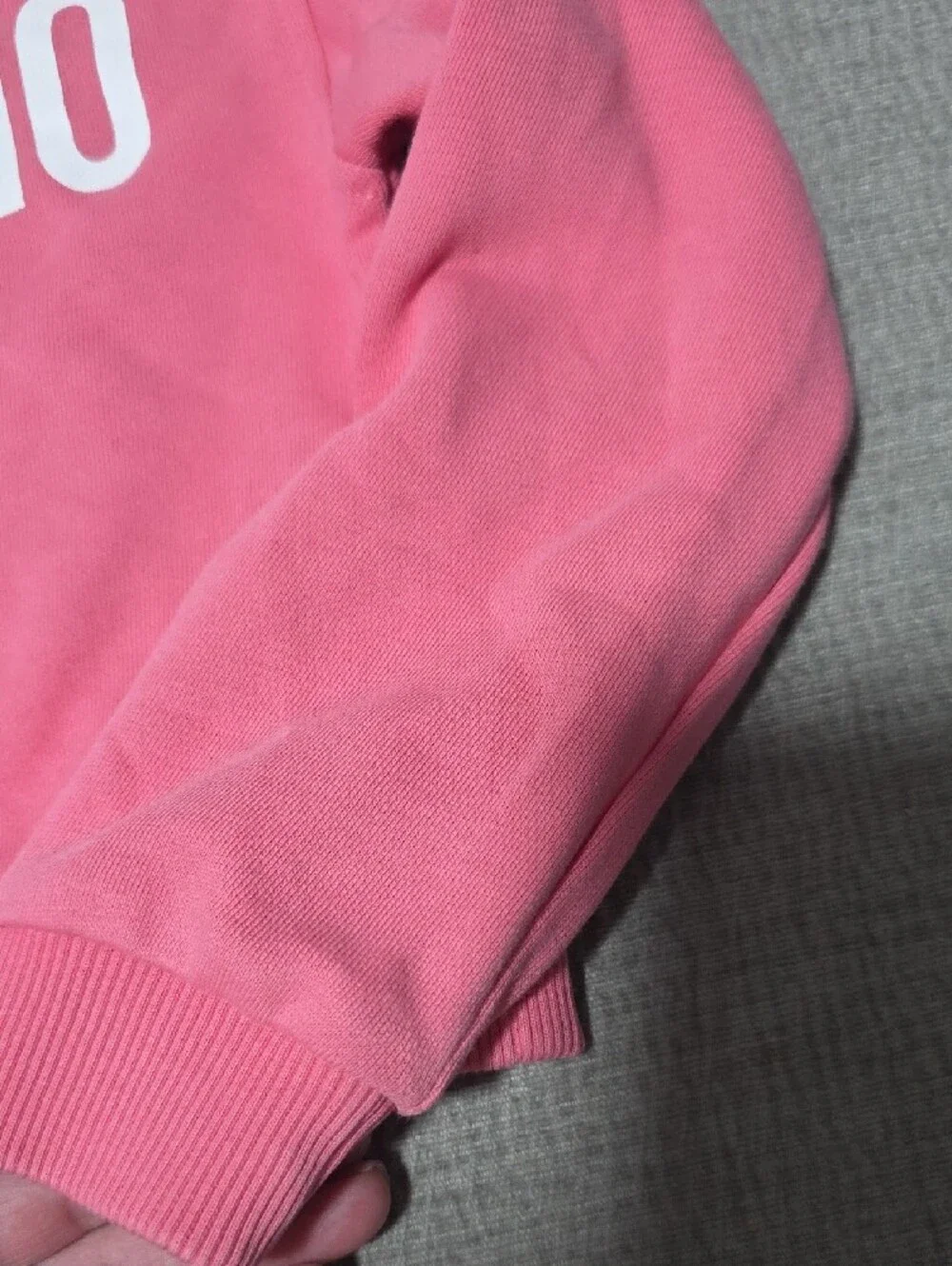 Moschino Kids Pink Logo Sweatshirt & Shorts Set